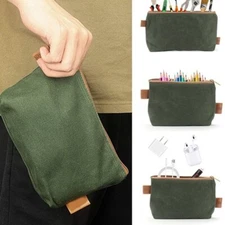 Canvas Tool Bag Perfect for Home Improvement Projects and Convenient Tool Access