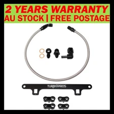 Turbo Pros Water Line&Support Bracket Kit For Ford Falcon XR6 BA/BF/FG 4.0L