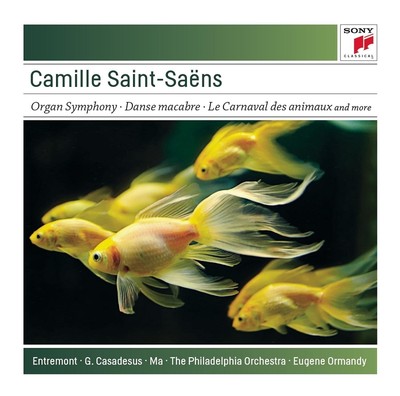ORGAN SYMPHONY; BACCHANALE; DANSE MACABRE CD NEU SAINT-SAENS,CAMILLE