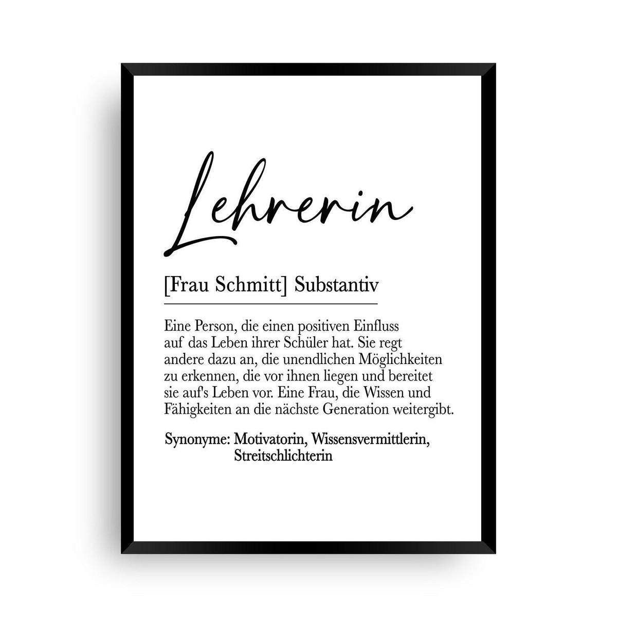 Lehrer-Assistent Geschenk-Kosmetiktasche – Bedruckt Mit „Teacher Assistant“, Weiß, 22,9x17,8 Cm, Aus Robustem Segeltuch