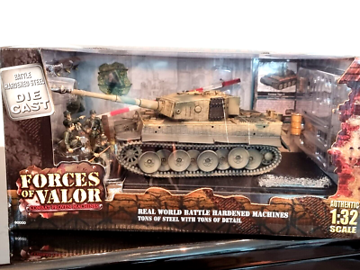 Forces Of Valor 1944 German Panzer Tiger I Tank Eastern