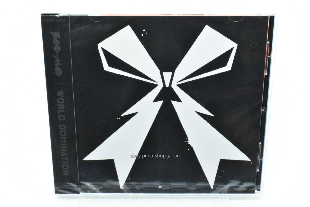BAND-MAID WORLD DOMINATION 初回生産限定盤ブルーレイ WORLD DOMINATION(初回生産限定盤A)(Blu-ray Disc付)/BAND-MAID