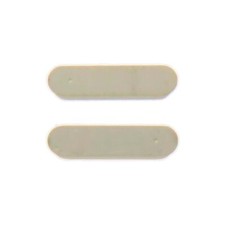 Cosmetic Button Set Volume Up Down for Apple iPad Air 4 Green Replacement Part