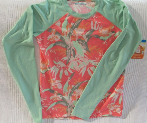 Columbia Longsleeve Fishing/Surfing Long Sleeve Rashguard Girls Size 14/16 - Picture 4 of 7