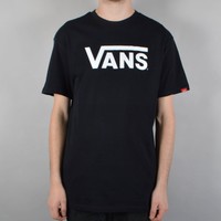 Vans Classic Skate T-shirt - Black/white - Size: Medium Vans Classic Skate T-shirt - Black/white - Size: Medium