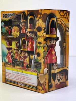 MegaHouse Pop One Piece Sailing Again One-legged Soldier