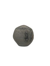 Brexit Diversity 50p Coin - Available on eBay