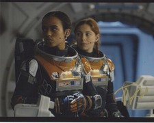 Taylor Russell Lost in Space Signed Autographed Signed 8x10 Photo COA 2020-6