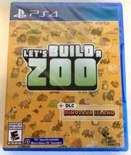NEW Sony Playstation 4 PS4 LETS BUILD A ZOO Video Game Sim Merge Animals Park