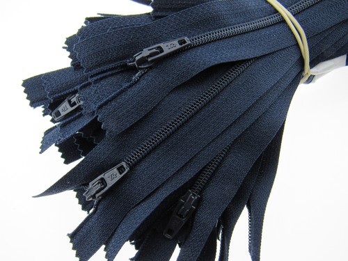 Nylon Autolock Zips 10 x 12" or 14" - No3 Smooth Running- Quality Zip Fasteners - Picture 60 of 65