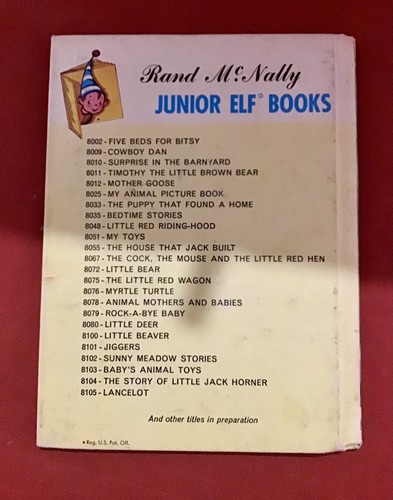Myrtle Turtle Rand McNally Junior Elf Book Retro Vintage Children’s Book - Bild 3 von 5