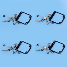 4 Set Carburetor Repair Kit fit for Yamaha YX600 Radian 1986-90 FZ600 1986-88 sw
