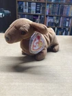 Original Ty Beanie Baby WEENIE the WEENER DOG RARE Collectors Item/vintage