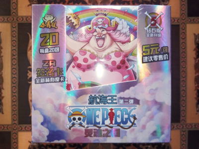 USA One Piece Trading Card Game Premium Booster Box Anime TCG CCG