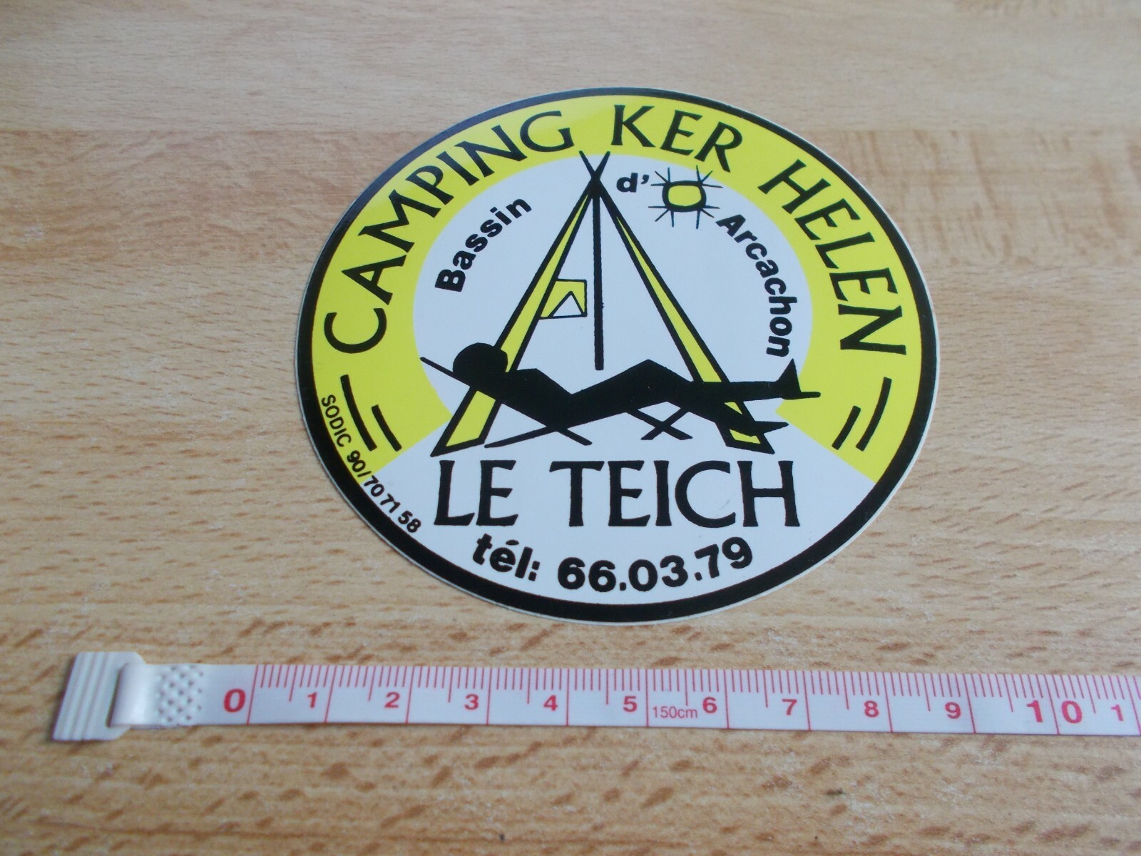 Sticker Camping Ker Helen The Teich eBay