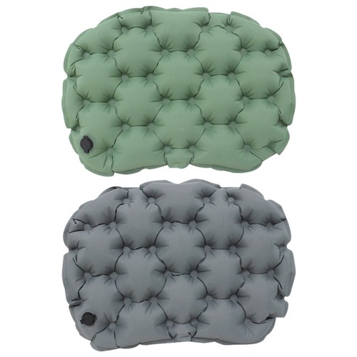 Inflatable Seat Cushion Camping Chair Pad Foldable Waterproof for Outdoor Travel