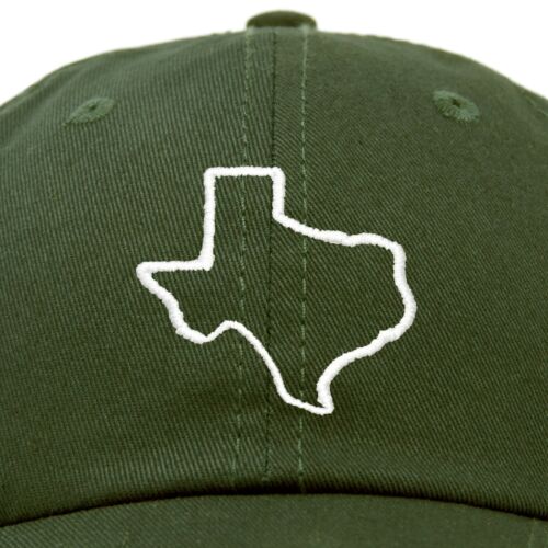 DALIX Texas Hat Lone Star State Mens Womens Baseball Cap - Picture 96 of 142