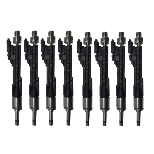 8x Inyector de combustible para BMW M5 M6 X5 X6 550i 650i 750i 4,4 L 13647645956 - Imagen 2 de 4
