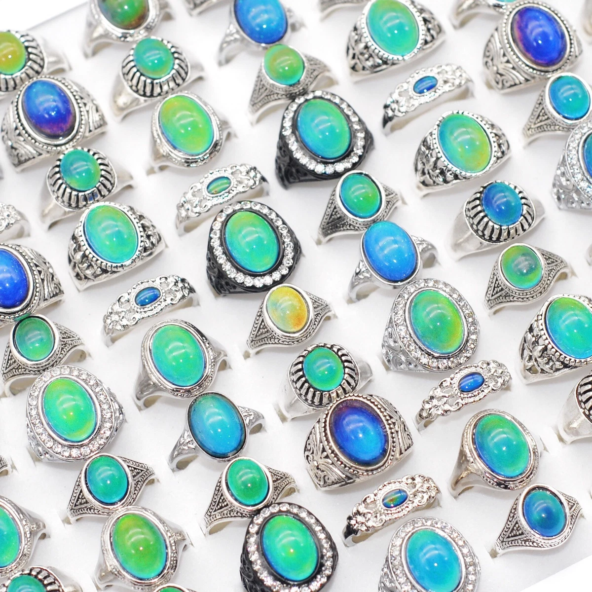 Wholesale on sale mood rings