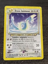 DRACO LUMINEUX RARE - POKÉMON 22/105 NEO DESTINY ÉDITION 2 FR