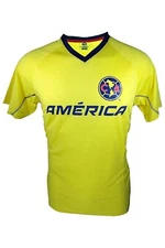 On Sales !  Club America Soccer Official Adult Men Soccer Poly Jersey P016