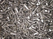 5/16-18 X 1 1/4 Hex Head Cap Screws 18-8 Stainless Steel 100 Pieces