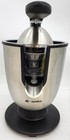 Eurolux ELCJ-1700S Black &Silver 160 Watts Stainless Steel Corded Citrus Juicer
