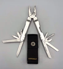Leatherman Super Tool 300 Stainless Steel Multi-tool *Pre Owned* FREE SHIPPING