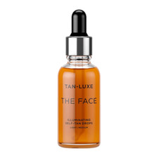 TAN-LUXE The Face Illuminating Self-Tan Drops Light/Medium 30 ml / 1 fl oz