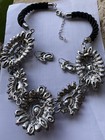 Costume jewelry necklace earrings set Christmas Gift — photo 3