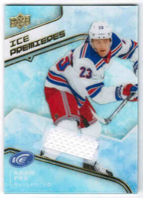 19/20 2019 UD ICE HOCKEY PREMIERES ROOKIE JERSEY CARDS (IPJ-XX) U-Pick From List