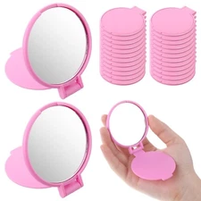 DIVINA VITAE 36Pcs Compact Mini Mirror for Purses, Round Folding Small Pocket...