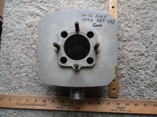 1975 Harley Davidson HD AMF SXT  125 Cylinder Jug