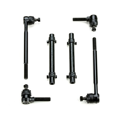 Tie Rod Inner Outer Steering Rebuild Kit Fits 1963 1964 Chevrolet Full Size 