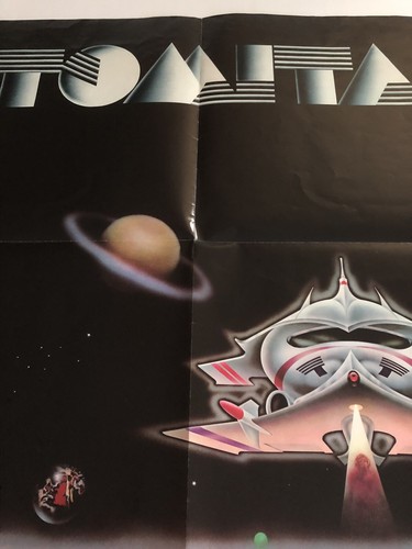 The Tomita Planets Isao Tomita RCA Records ARD1-1919 Red Seal Poster Included - Picture 4 of 10