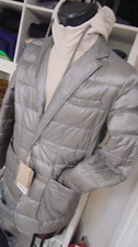 HERNO COLLECTION AUTHENTIC JACKET SIZE 50 750.00 INNER DOWN JACKET SHLINE-266X