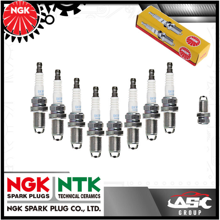 NGK Spark Plugs BKR6EK fits Vauxhall/Opel Corsa B 1.2L 1199cc
