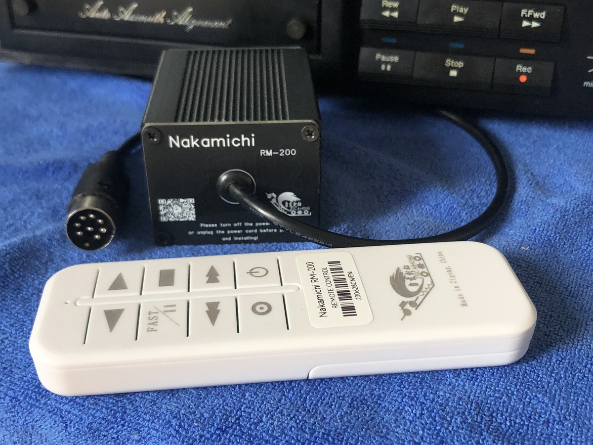 RM-200 Nakamichi ナカミチ リモコン