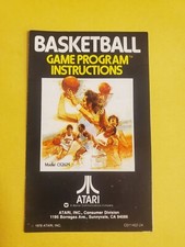 Atari Basketball program /manual