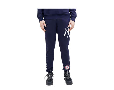 トラックパンツ・ジャージ New Era MLB New York Yankees Arch Logo Sweatpants Heather Gr tracksuit New Era Team Logo Jogger MLB New York Yankees