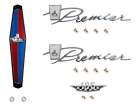 <!--F#f_0-->Badge Kit HR Holden Premier - HRBK1<!--F/-->