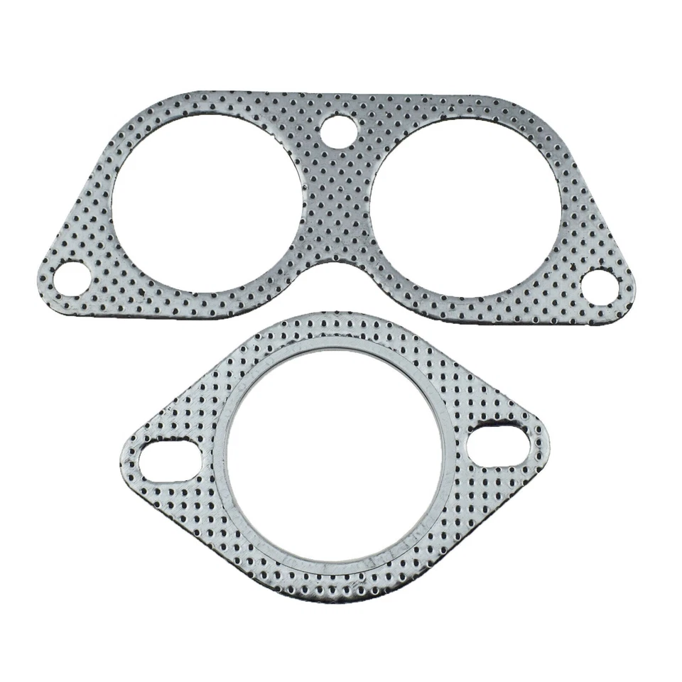 Exhaust Flange Manifold Gasket Set for Lexus IS300 3.0L 2001 2002 2003 2004 2005 - Image 3 of 4