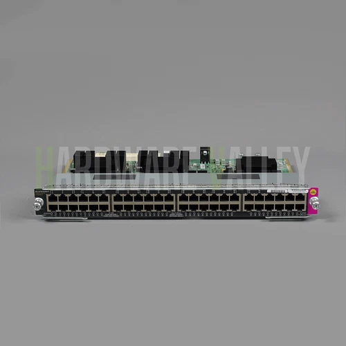 CISCO WS-X4748-RJ45V+E Catalyst 4500E 48-Port PoE 802.3at 10/100/1000 (RJ45)