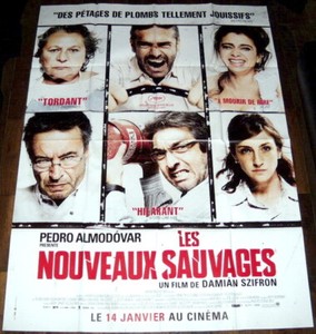 Wild Tales Ricardo Darin Damian Szifron Oscar Martinez Large French Poster Ebay