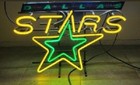 Dallas Stars Neon Sign 20"x16" Light Lamp Beer Wall Bar Pub Display Gift Ls