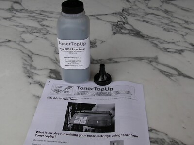 Kompatibel Toner Nachfüllflasche für Mita Kyocera CC10 CC20 Utax C88 C89 72982020