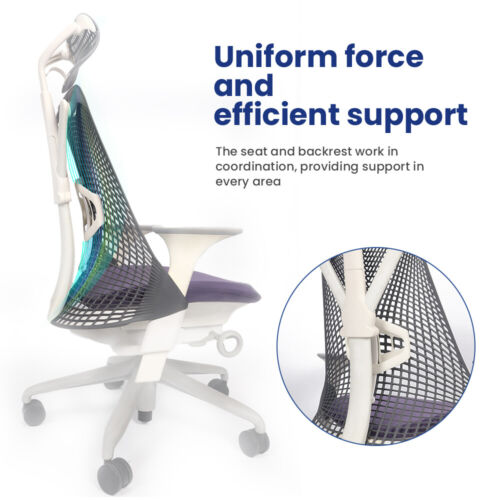 Herman Miller Sayl parte schienale sedia staffa lombare supporto montaggio accessorio - Foto 3 di 8