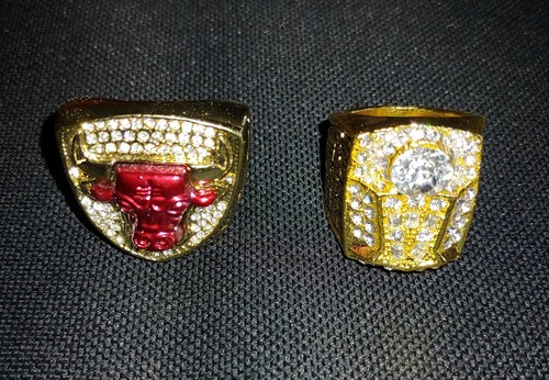 1993 98 Michael Jordan vintage NBA championship ring 2
