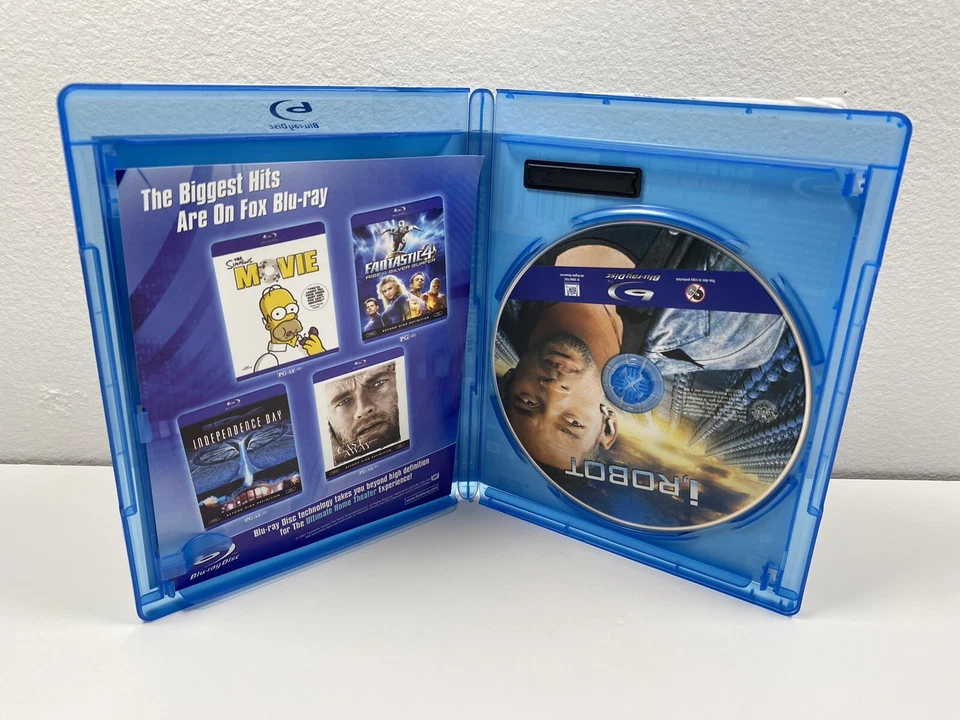Action Hero Blu-ray The Day After Tomorrow I, Robot The Terminator Bilingual - Image 4 of 4