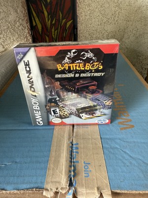 Battle Bots Design and Destroy NINTENDO Gameboy Advance 
